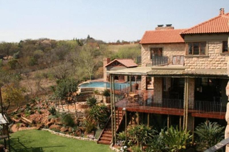 Hotel Afrique Boutique Ruimsig à Roodepoort Extérieur photo
