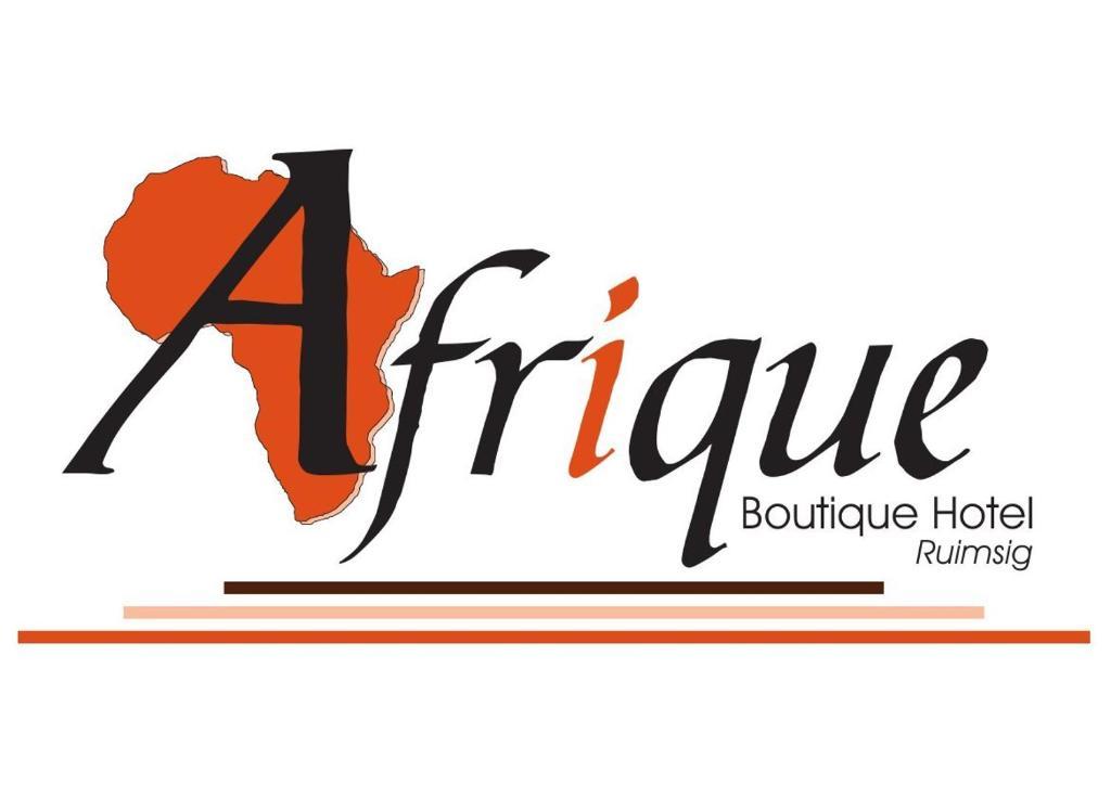 Hotel Afrique Boutique Ruimsig à Roodepoort Extérieur photo